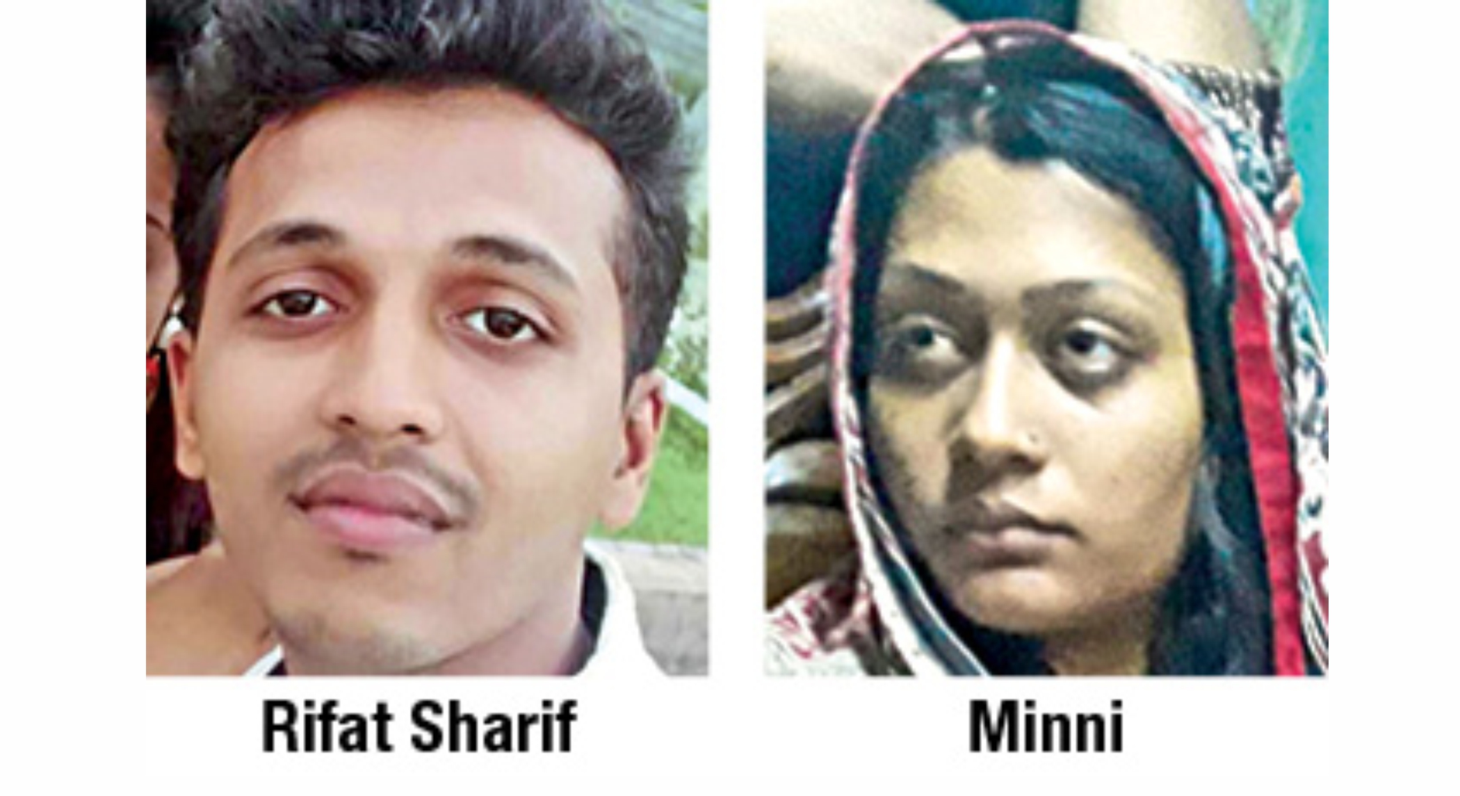 Barguna’s Rifat Murder Case: Minni, nine other  accused indicted   