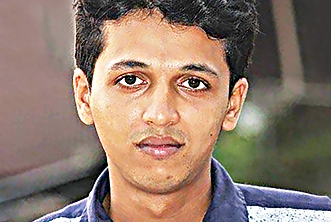 Man killed in front of wife