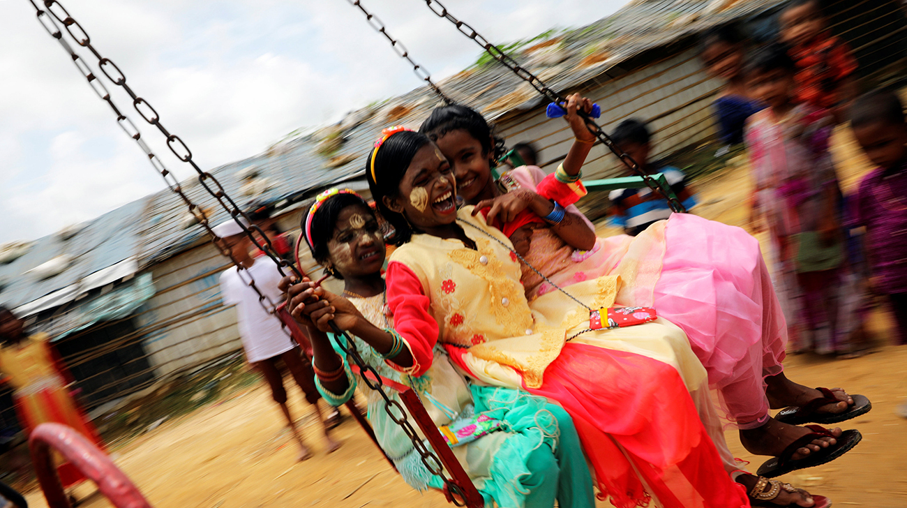 Int’l efforts needed to ensure education of 500,000 Rohingya kids: Unicef