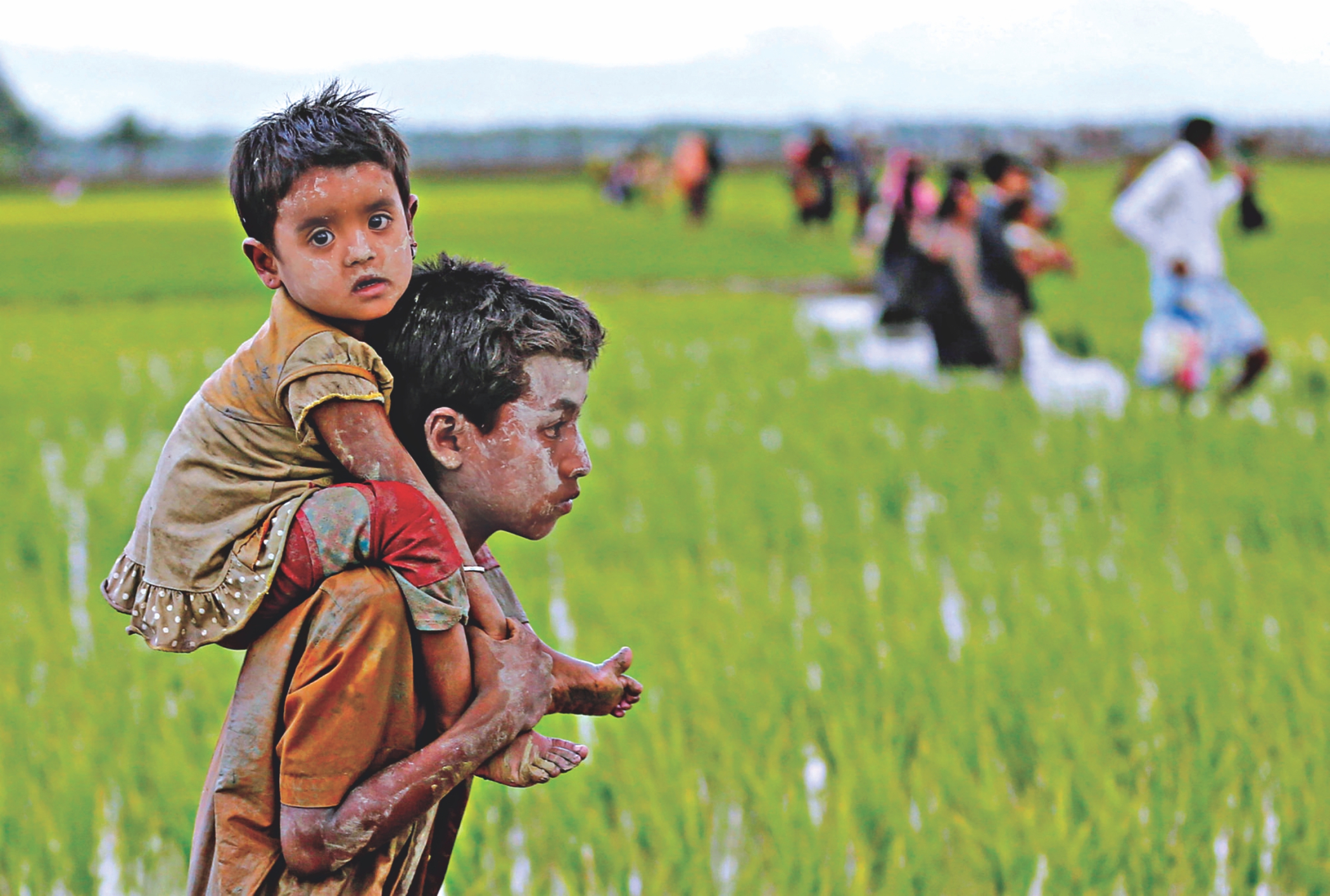 Rohingyas see a ray of hope