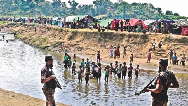 Suu Kyi burying her head in the sand: AI