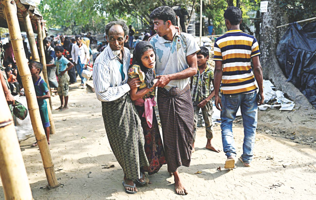 Rohingya Refugees in Bangladesh: Return to start in two months