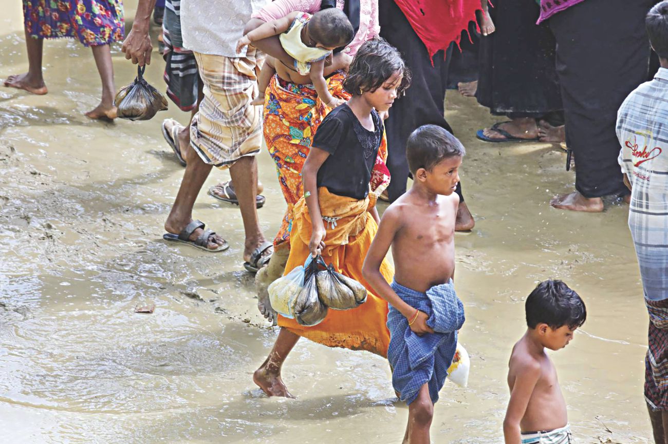 Solution lies with Myanmar