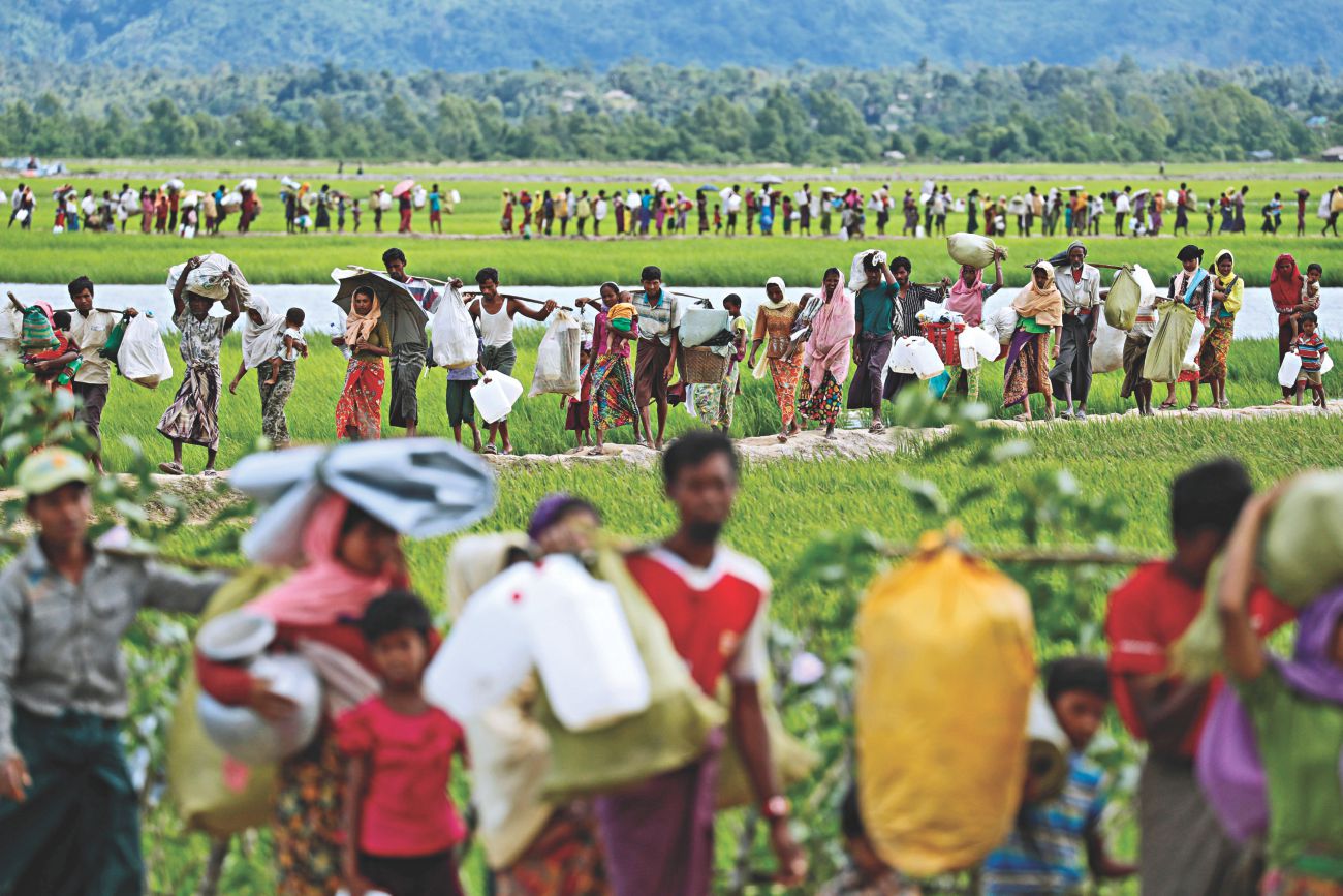 One Year of Rohingya Crisis: The fastest growing refugee crisis