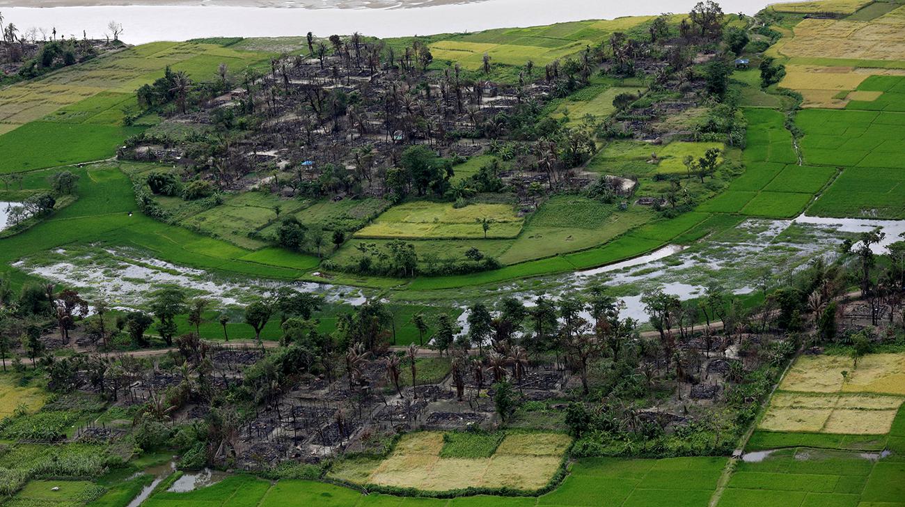Diplomats call to stop violence in Rakhine
