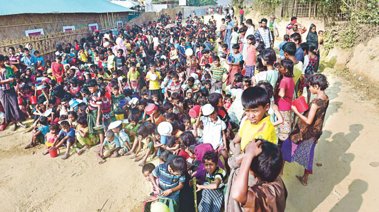 Bangladesh facing multidimensional crisis for Rohingyas: CPD