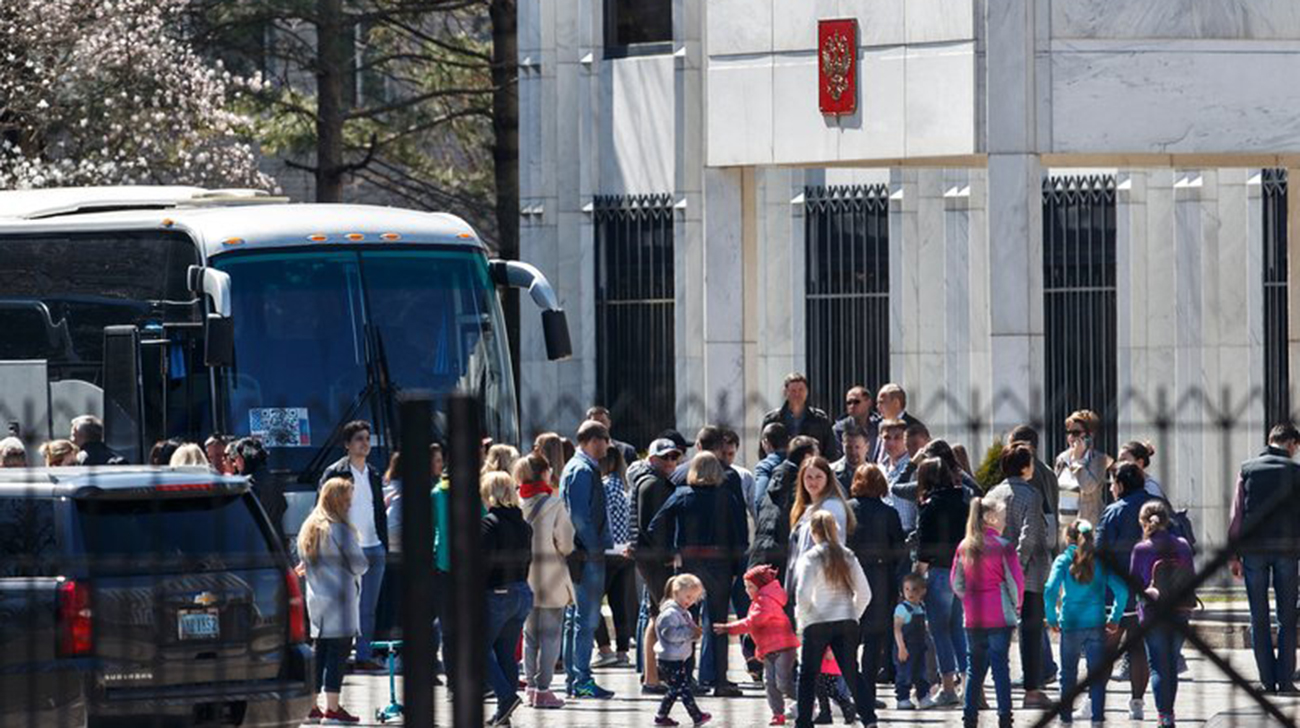 Russia asks chemical weapons agency for answers in spy case