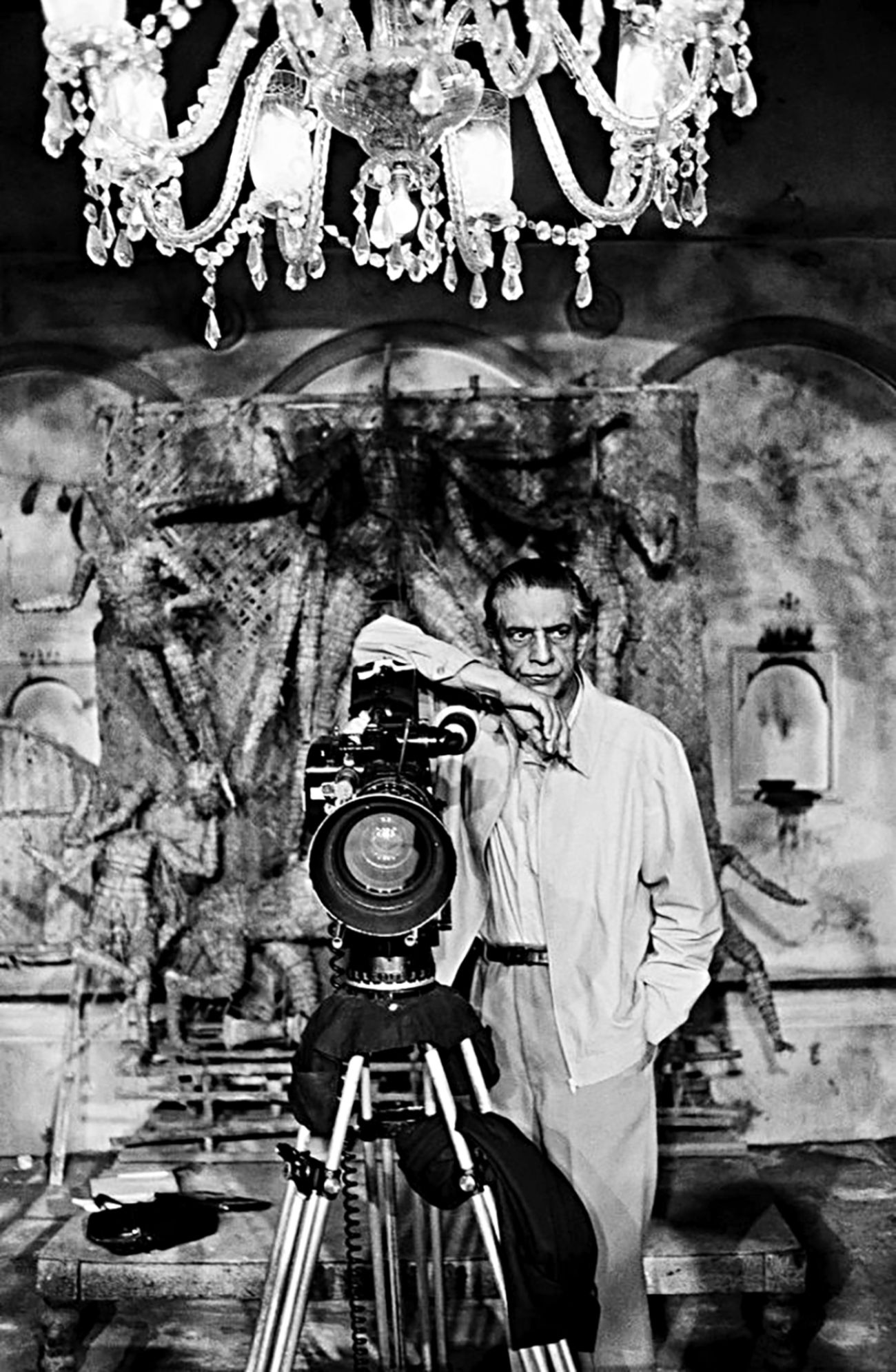 Satyajit Ray: A director's gaze
