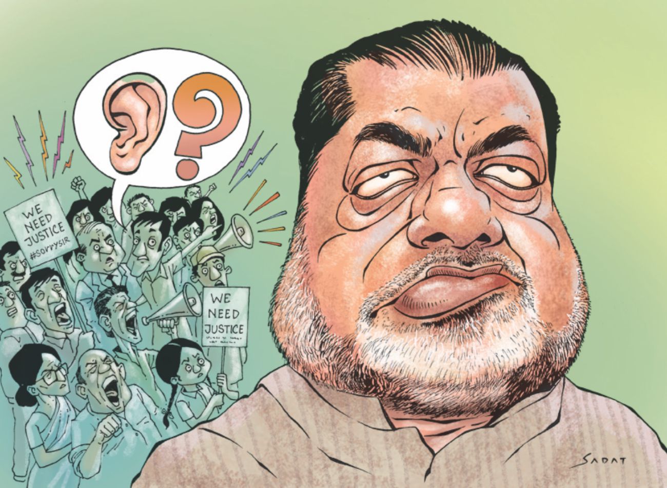 Pressure piles up on Salim Osman