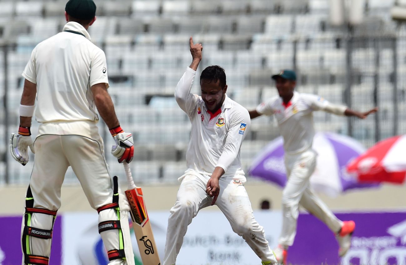 10-wicket stunner from Shakib