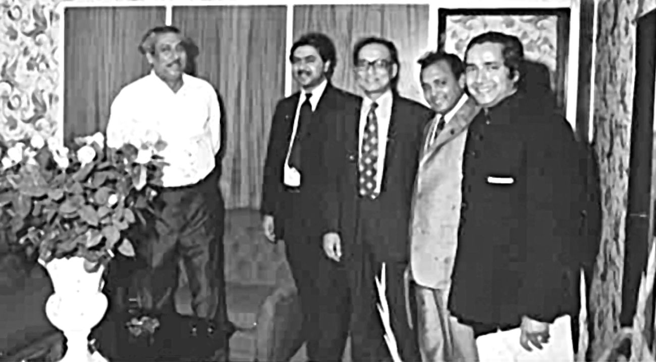 Professor Nurul Islam’s Odyssey