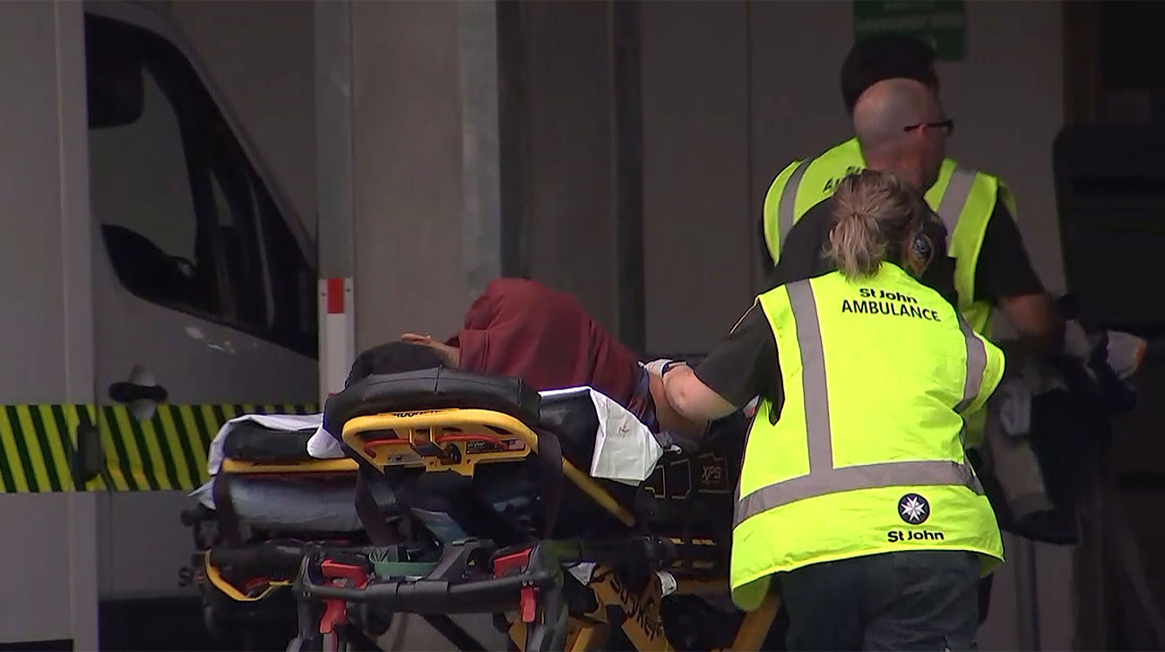 49 killed, 20 wounded in NZ mosque shootings