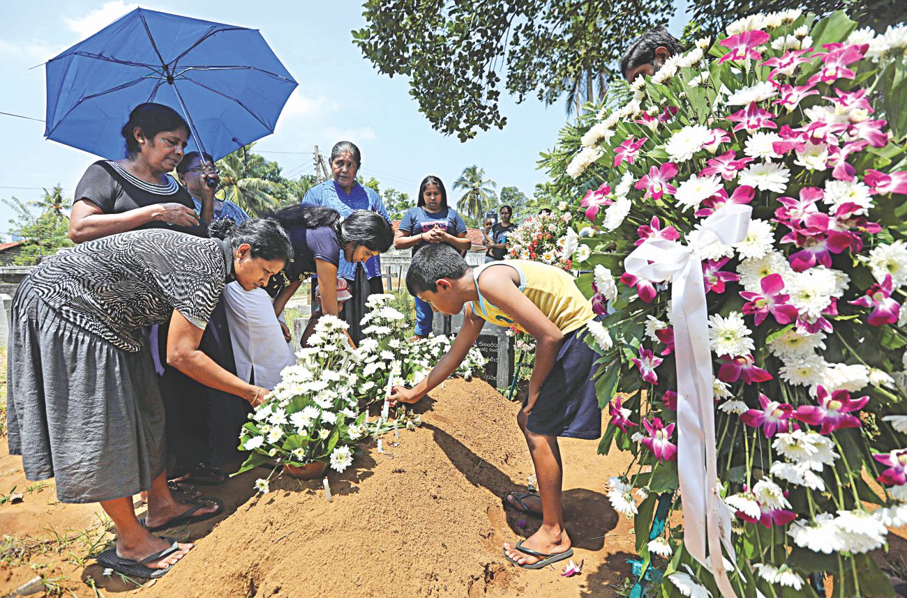 Sri Lanka admits major intel lapses