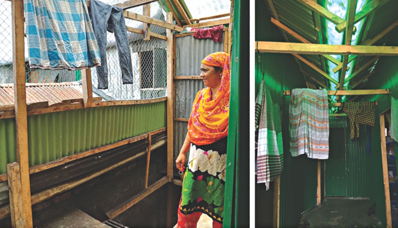 How small changes are having a big impact in slums
