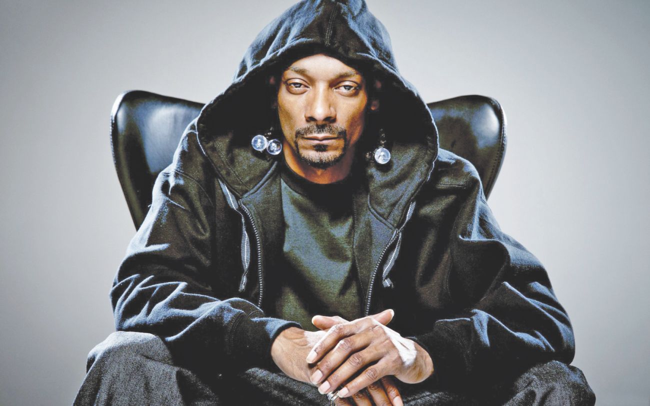 Snoop Dogg leads Peaceful March