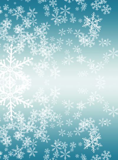 A snowy day in Dhaka