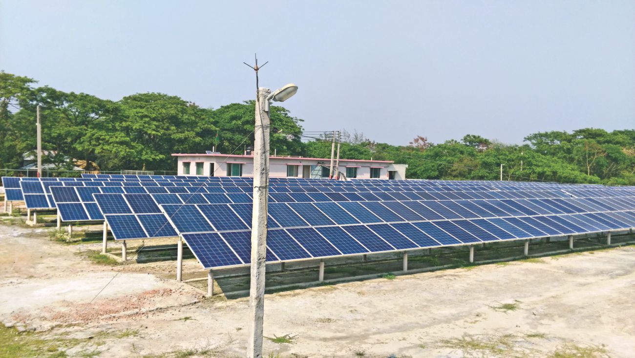 Solar hope for Manpura 