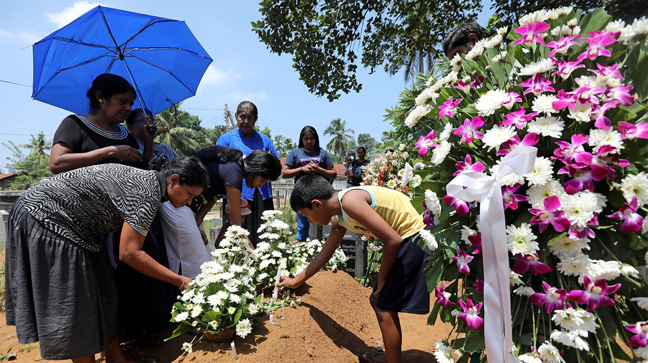 Sri Lankan officials deliberately withheld intelligence