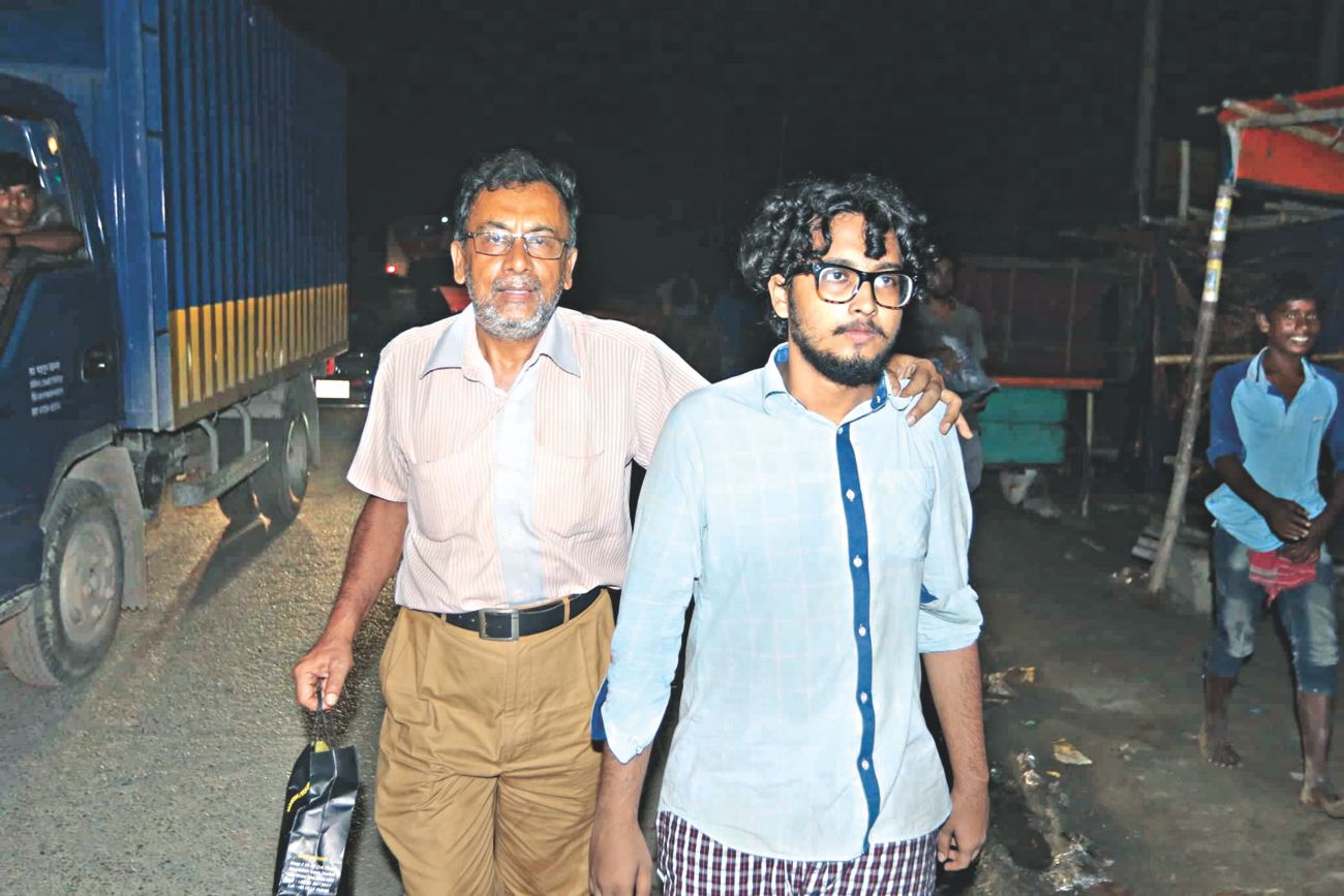 Bail brings relief, joy