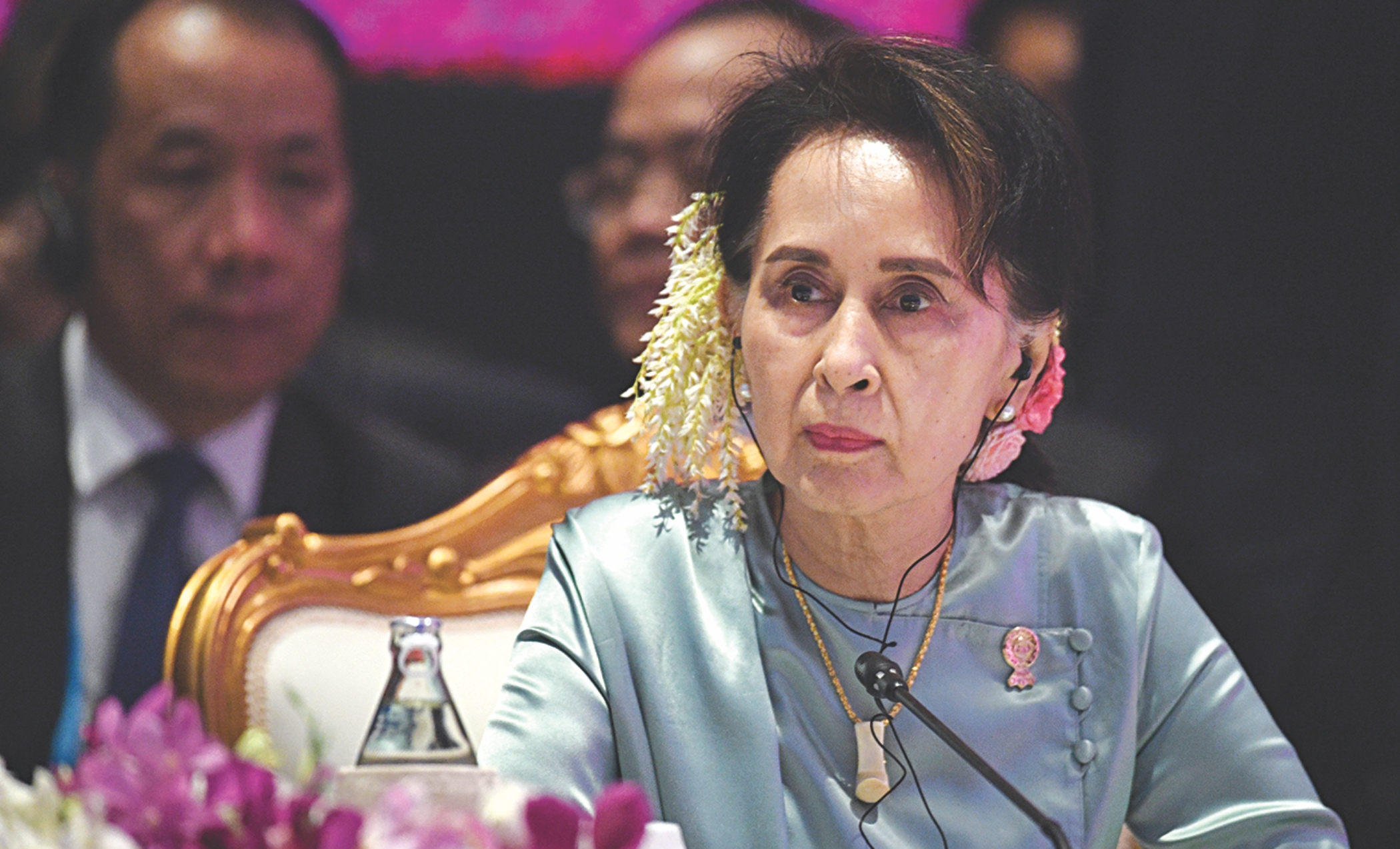 Crimes Against Rohingya: Suu Kyi named in Argentine lawsuit