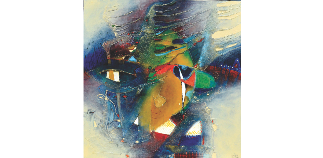 Syed Iqbal's 17th art show to open in Toronto