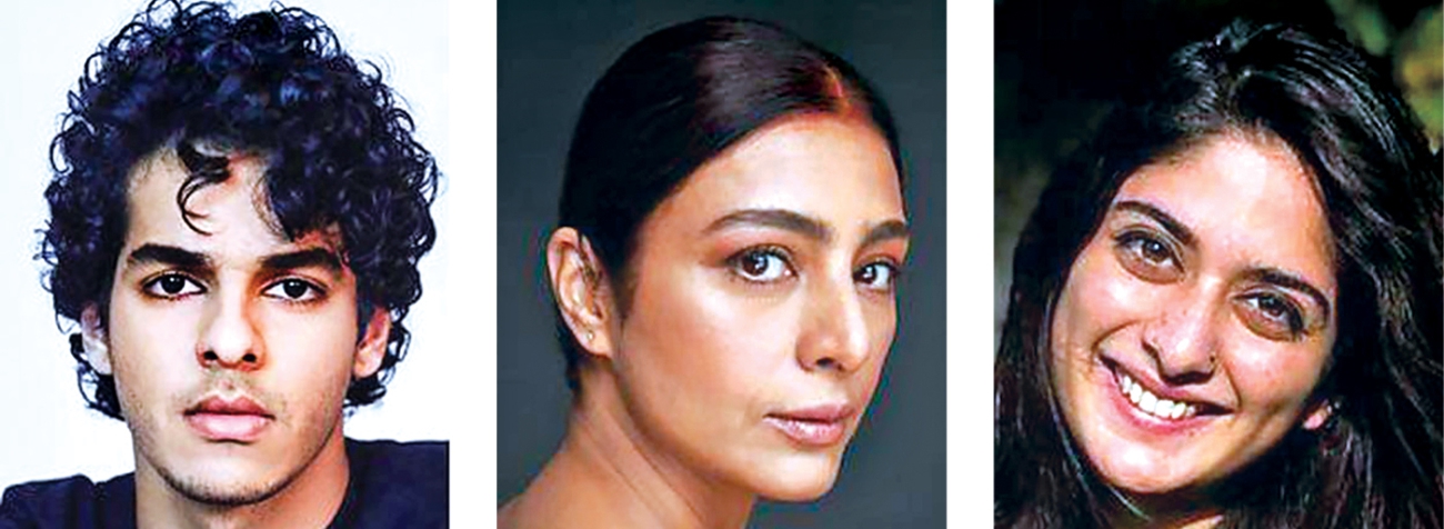 Tabu, Ishaan Khatter and Tanya Maniktala to star Mira Nair’s adaptation of ‘A Suitable Boy’