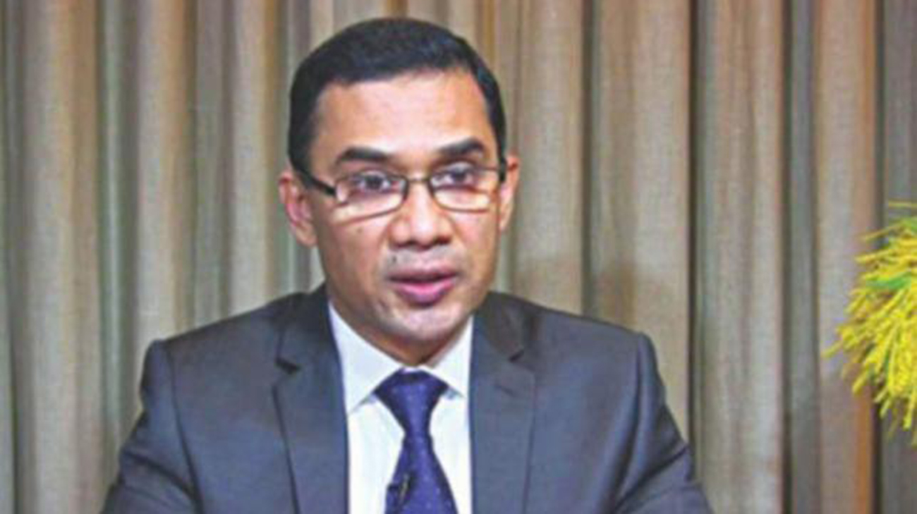 Tarique joins nomination seekers’ interview thru' Skype