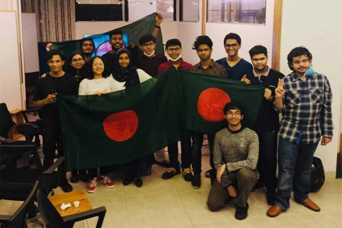 Team Bangladesh clinches first place out of 174 nations in 'First Global Challenge' robotics competition