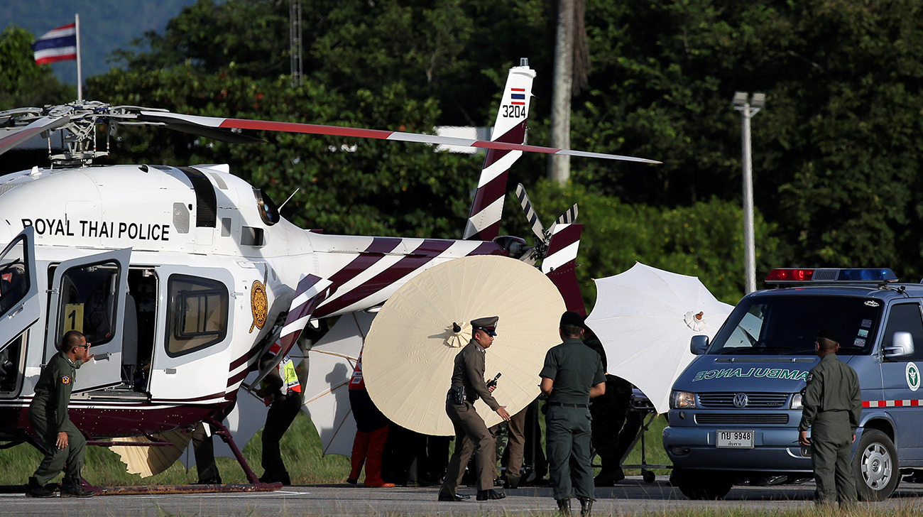 '8th person rescued from Thai cave'