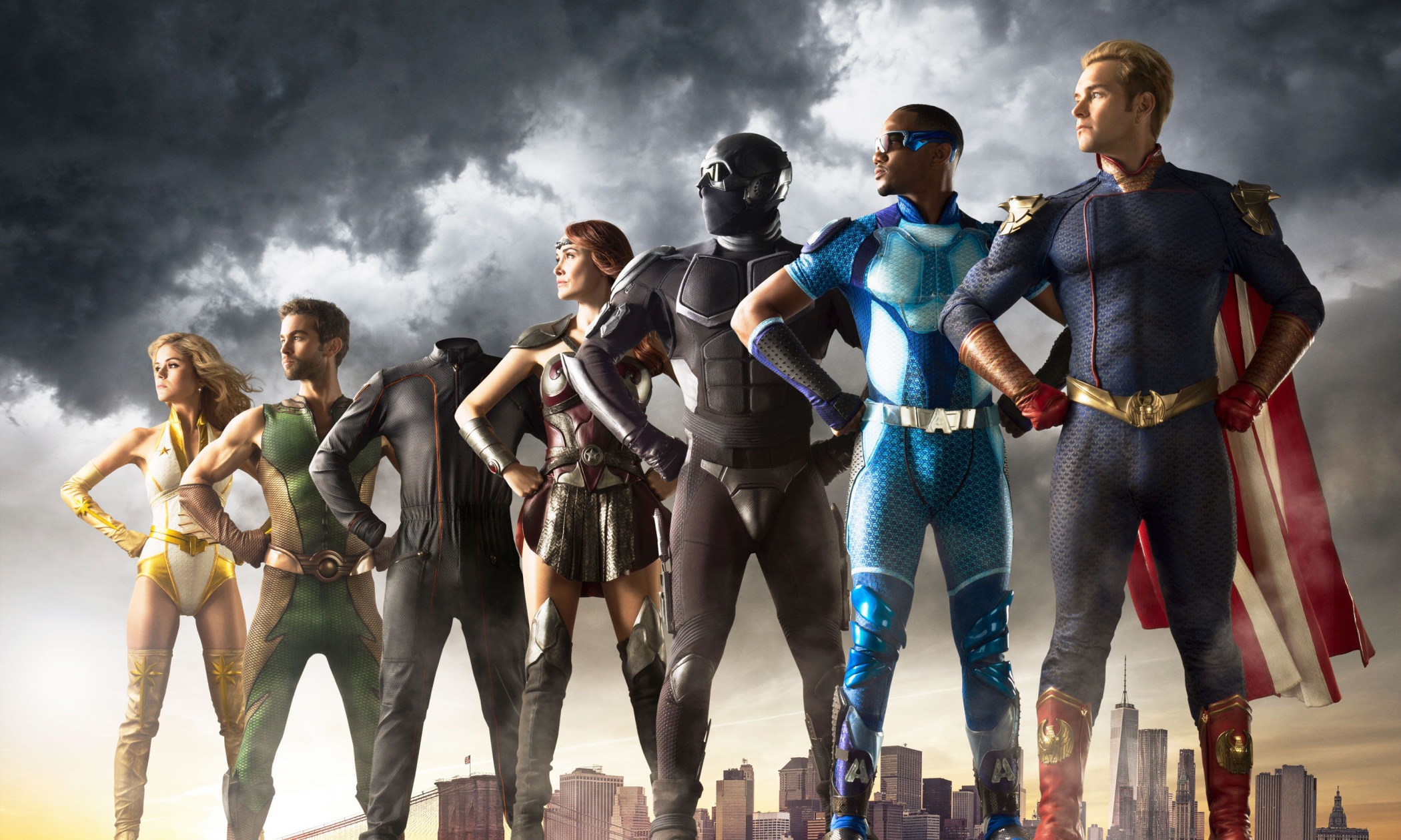 THE BOYS: A different side to superheroes