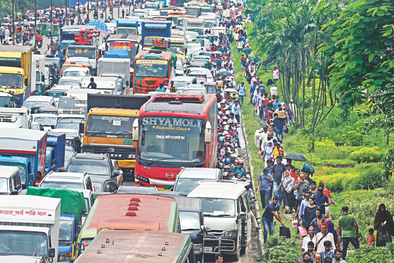 People suffer for lack of transport 
