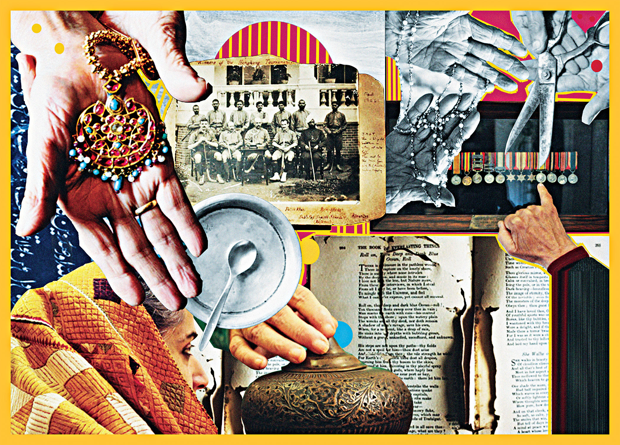 To stitch a tapestry of trauma: Material memories of the Partition of India 