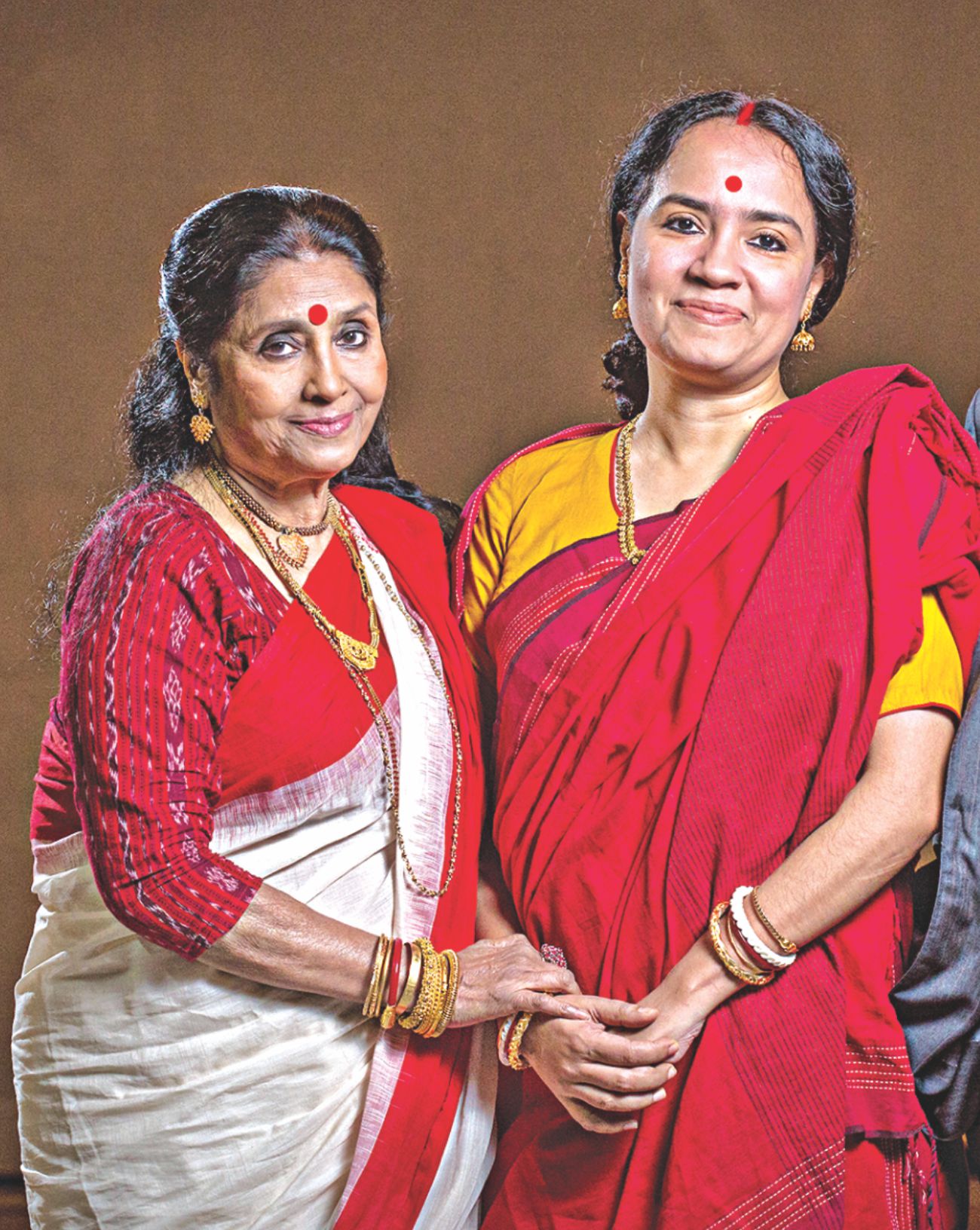 A Special Bond Ferdausi and Tropa Majumdar  share birthdays