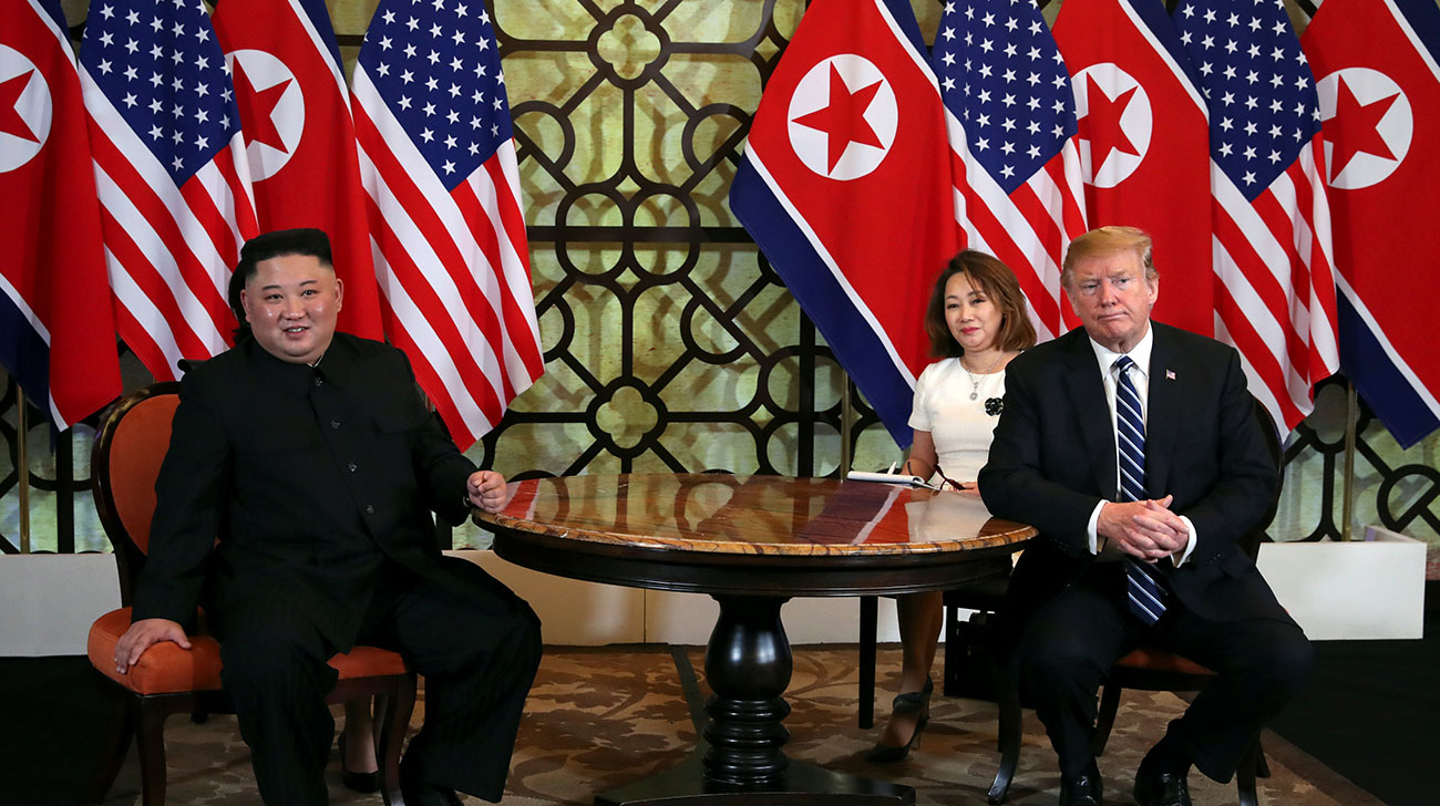 Trump 'walks' as North Korea talks end abruptly without deal