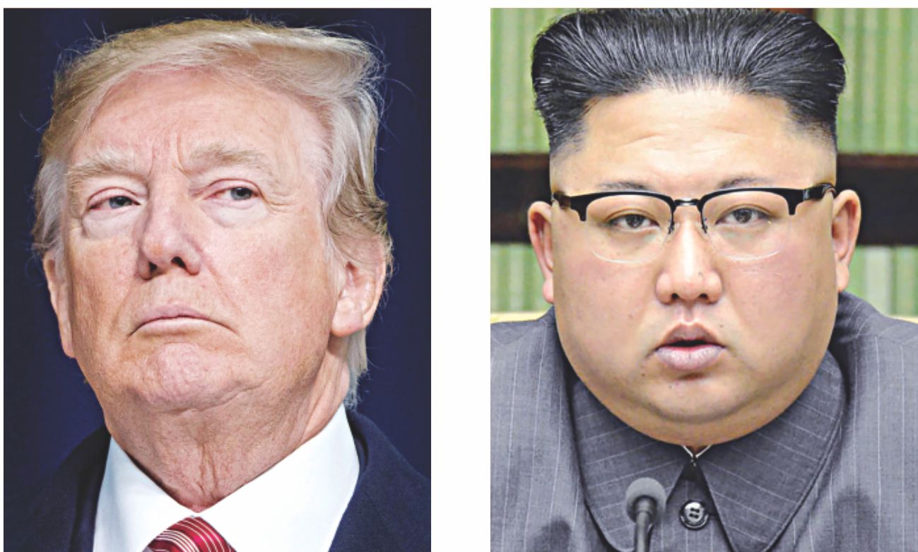 US-N Korea talks in 'May or early June': Trump
