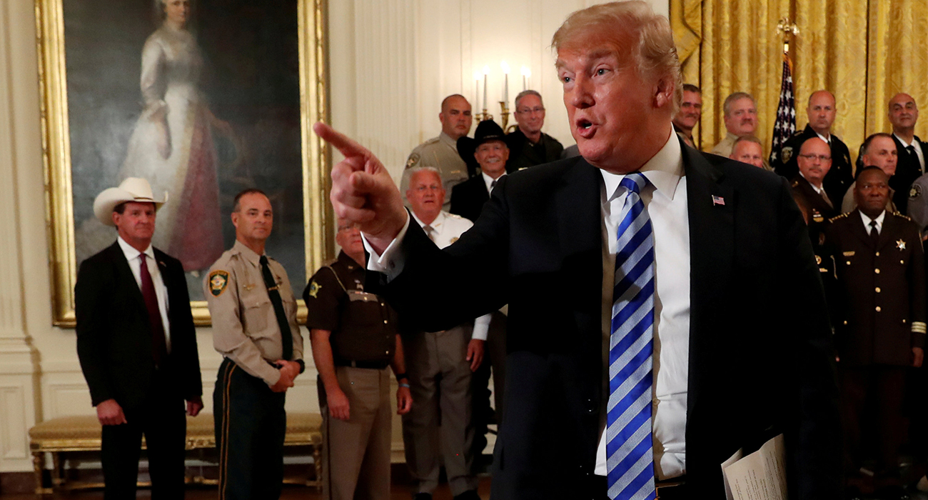 Resistance inside Trump administration: NY Times Op-Ed