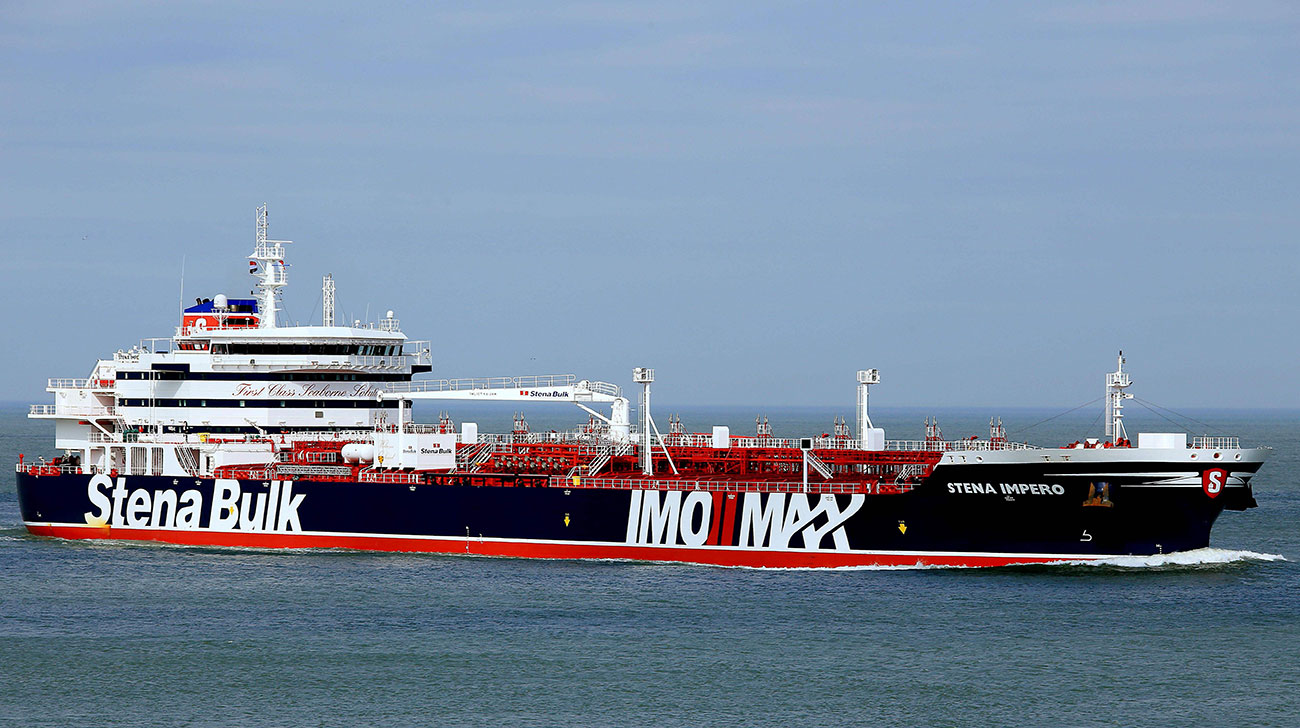 UK-flagged tanker 'ignored distress call' of fishing boat: Iran