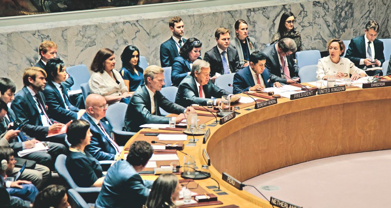 No excuse for delaying solution