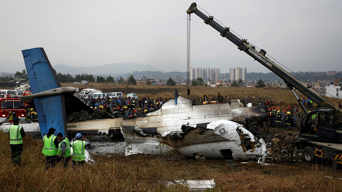Aircraft was out of control: Caan DG