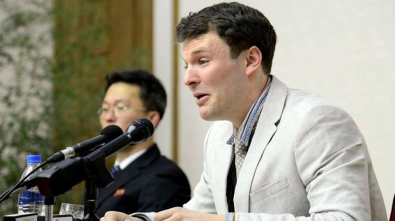 US student jailed in North Korea