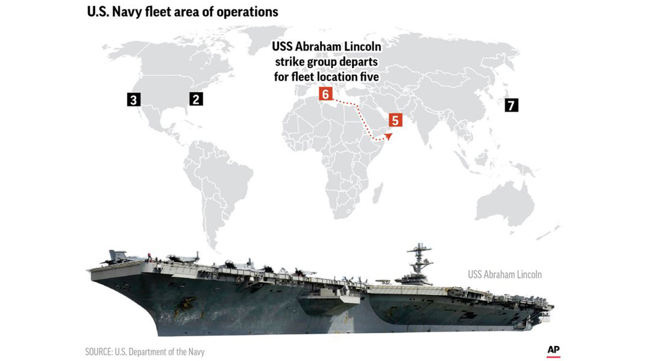 US warns airliners flying in Persian Gulf amid Iran tensions