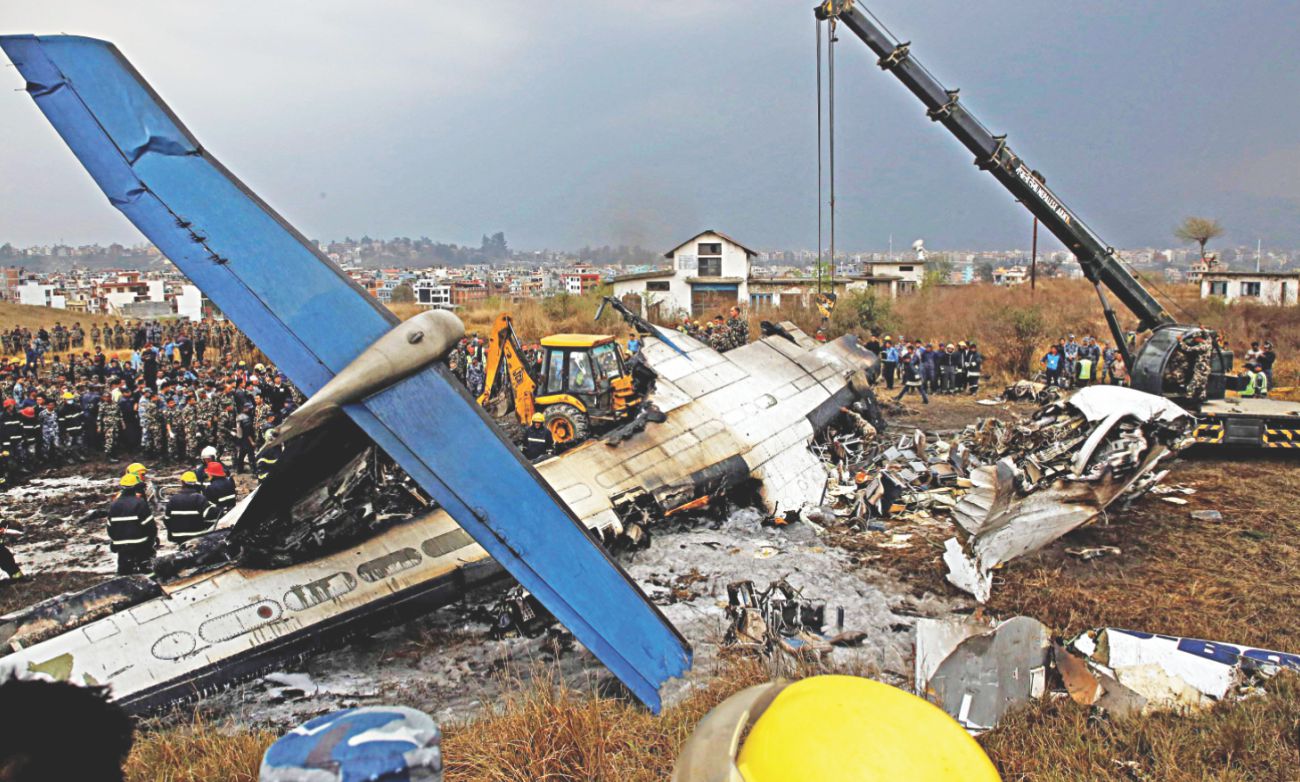 US-Bangla Plane Crash: Pilot error vs tower error