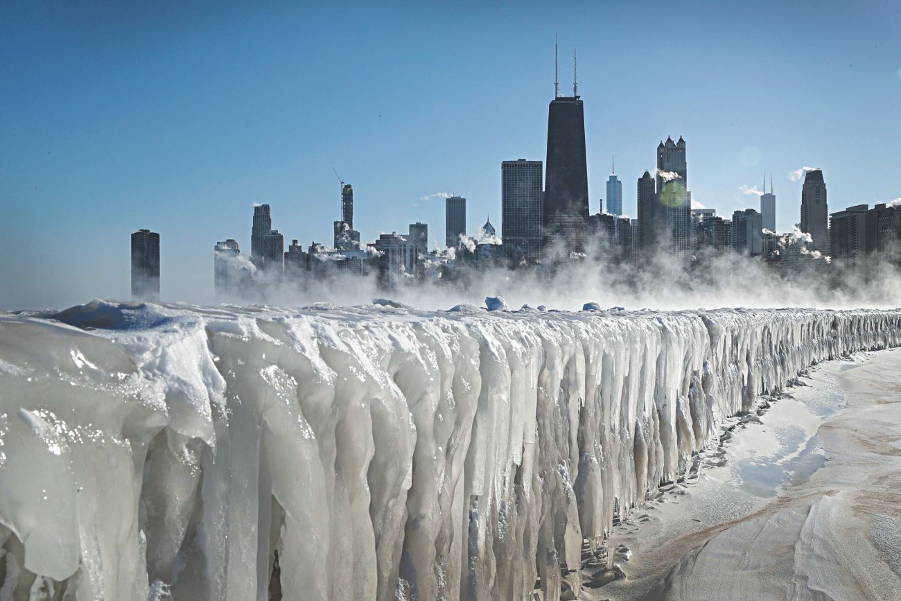 Deep freeze grips US Midwest