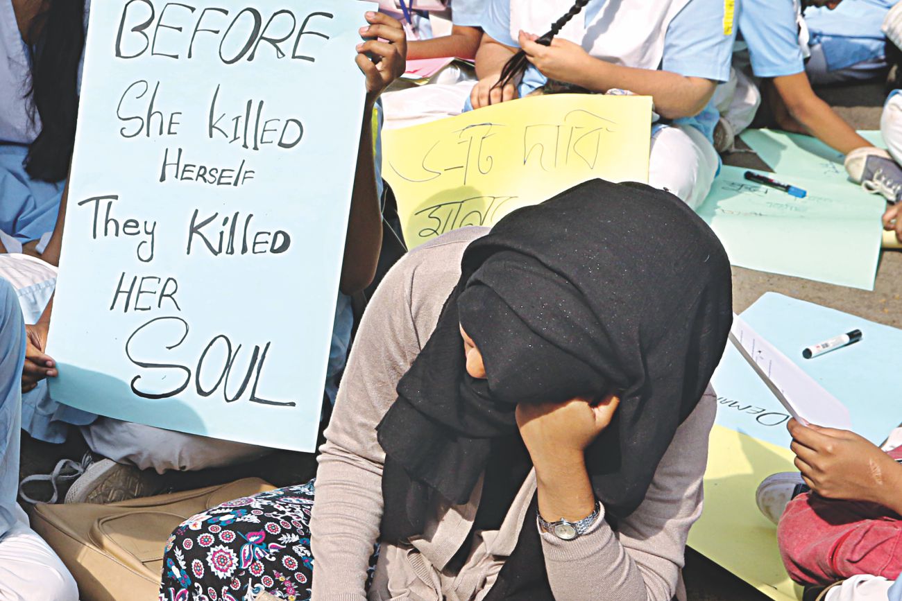 Viqarunnisa protests postponed