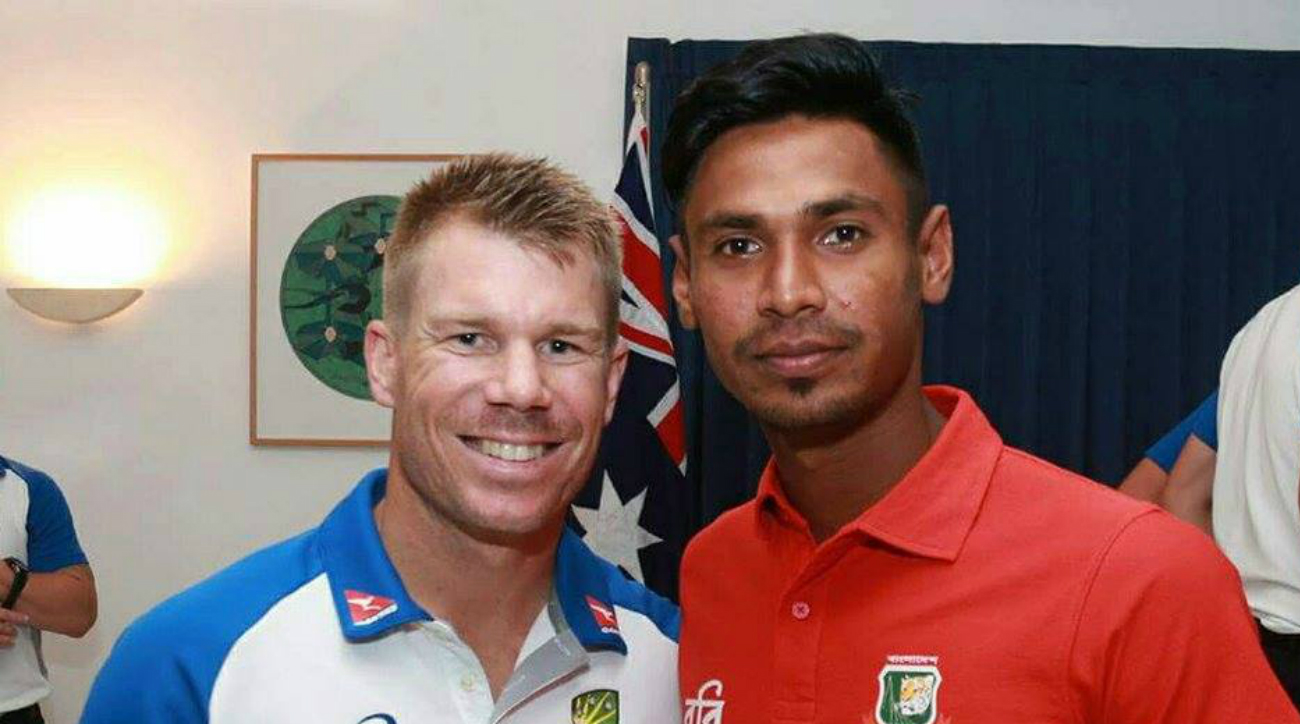 Fizz sends positive message to Warner