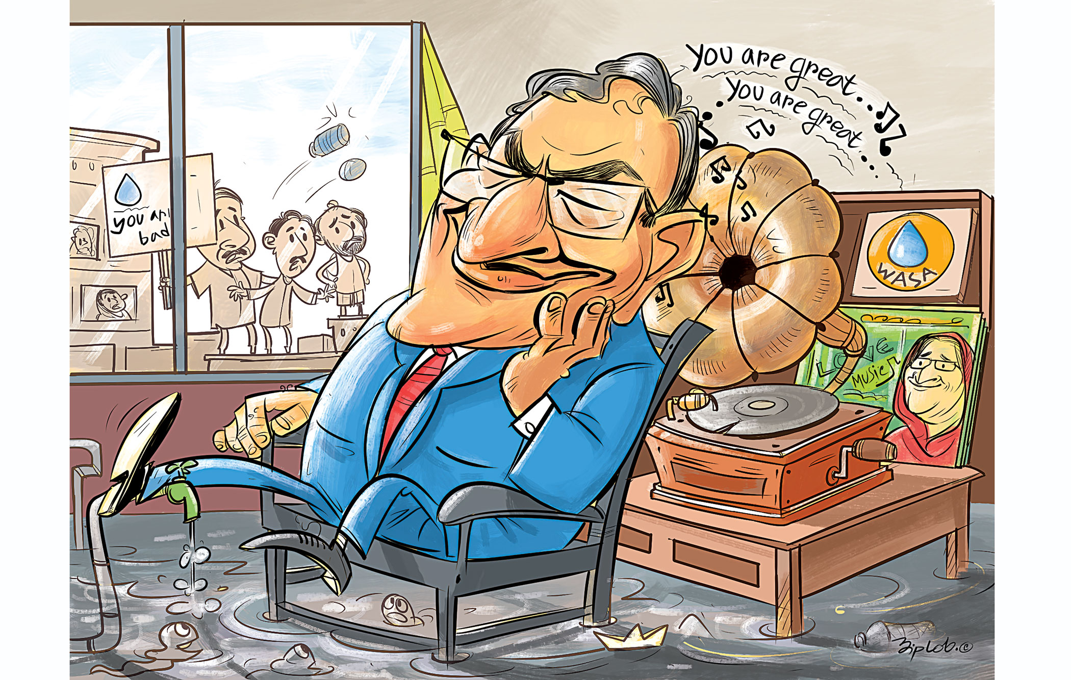 Wasa Managing Director: A failure yet trust is in him