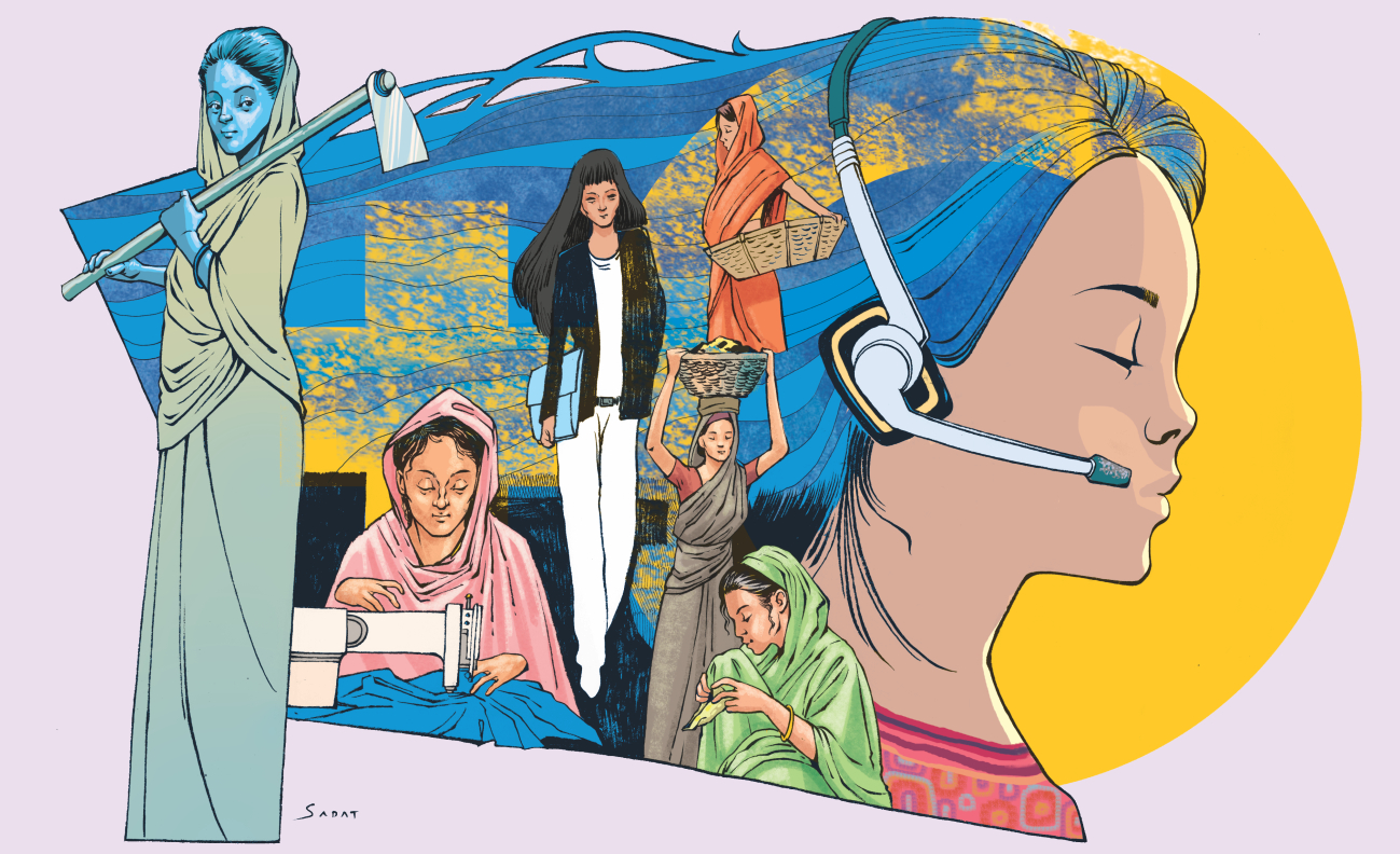 How do you calculate a woman's worth?