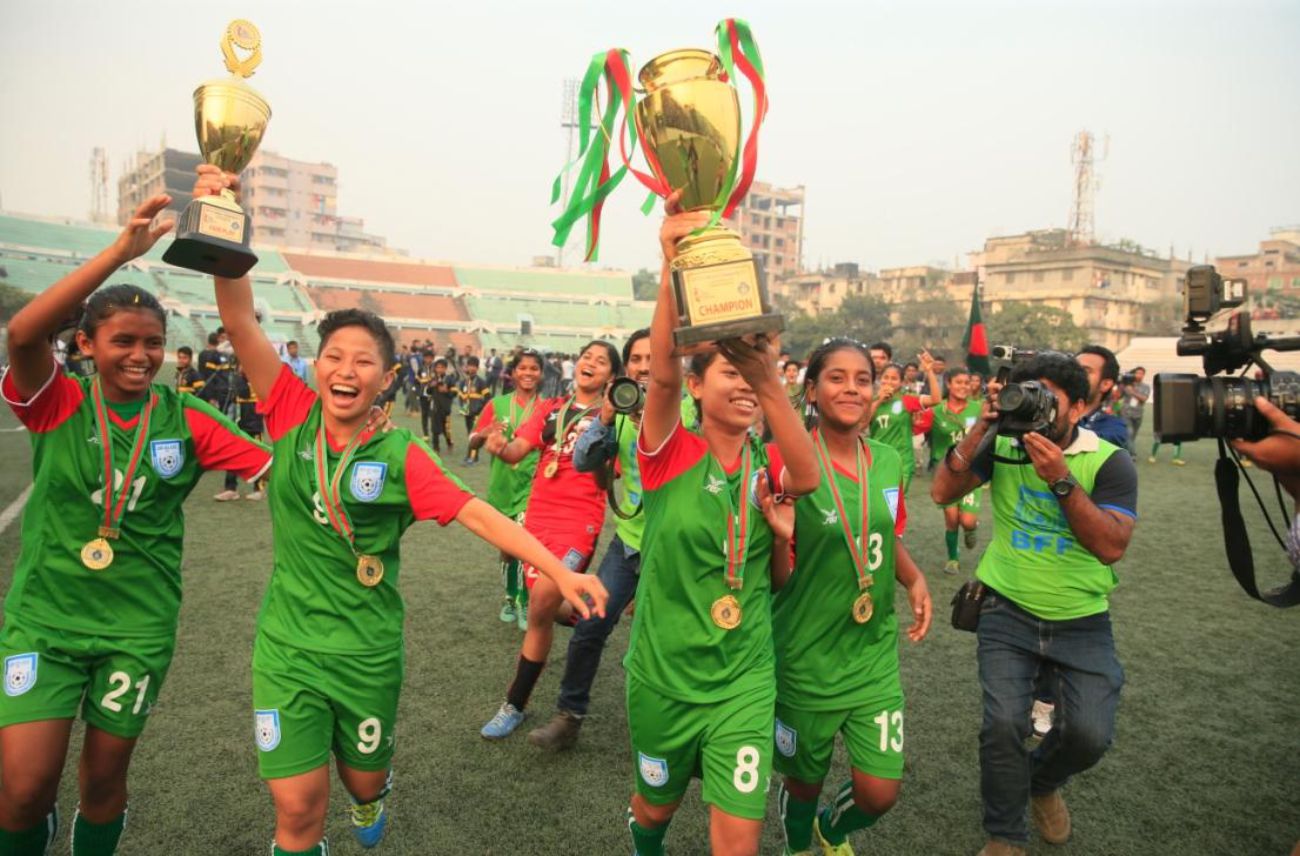 Winds of Change: Equal pay for male and female sports stars