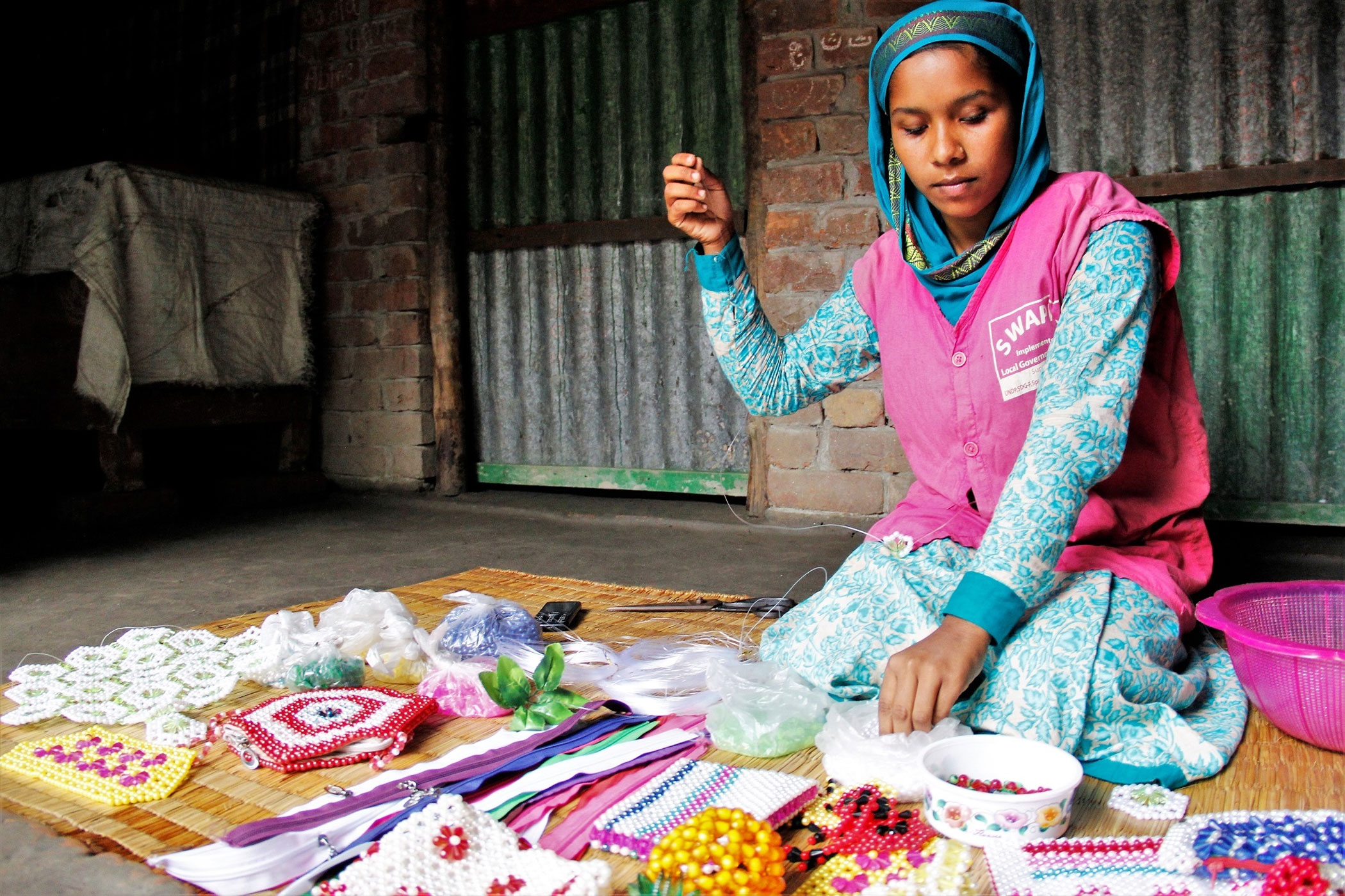 Championing women’s empowerment in a time of crisis