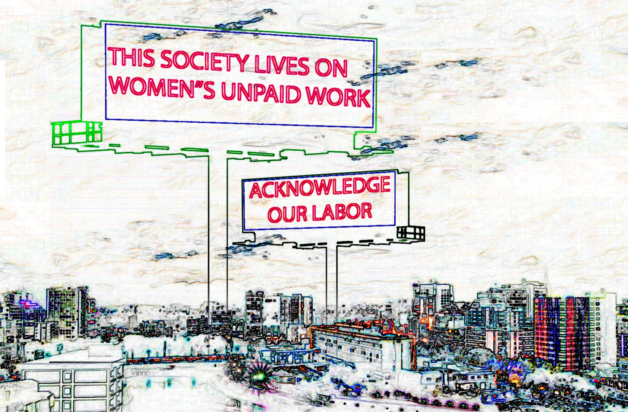 Should women alone bear the burden of unpaid work?
